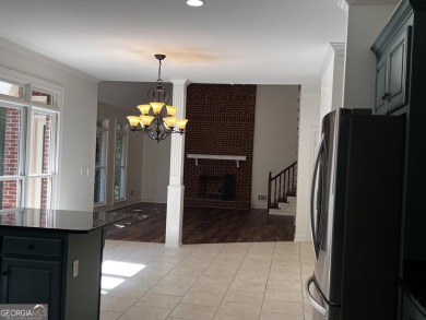 Beautiful home has been fully renovated, inside and outside on Country Club of Gwinnett in Georgia - for sale on GolfHomes.com, golf home, golf lot