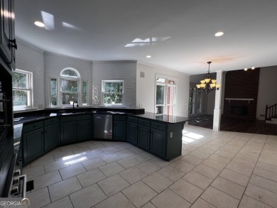 Beautiful home has been fully renovated, inside and outside on Country Club of Gwinnett in Georgia - for sale on GolfHomes.com, golf home, golf lot