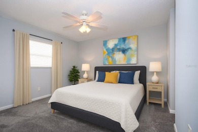One or more photo(s) has been virtually staged. A lovely pond on Sandpiper Golf Club in Florida - for sale on GolfHomes.com, golf home, golf lot