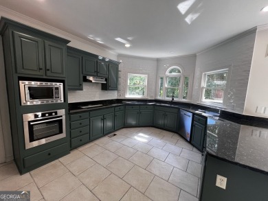 Beautiful home has been fully renovated, inside and outside on Country Club of Gwinnett in Georgia - for sale on GolfHomes.com, golf home, golf lot