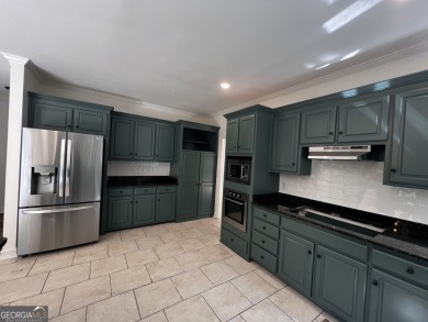 Beautiful home has been fully renovated, inside and outside on Country Club of Gwinnett in Georgia - for sale on GolfHomes.com, golf home, golf lot