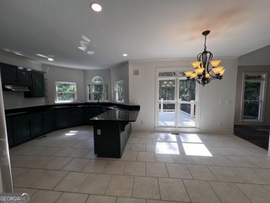 Beautiful home has been fully renovated, inside and outside on Country Club of Gwinnett in Georgia - for sale on GolfHomes.com, golf home, golf lot