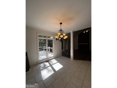 Beautiful home has been fully renovated, inside and outside on Country Club of Gwinnett in Georgia - for sale on GolfHomes.com, golf home, golf lot