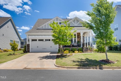 Fantastic Main Floor Living with room for the family in this on The Preserve At Jordan Lake Golf Club in North Carolina - for sale on GolfHomes.com, golf home, golf lot