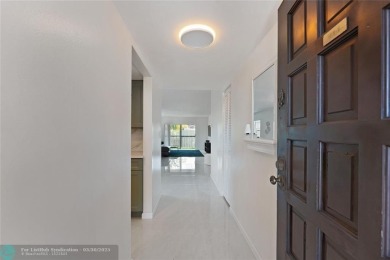 Tastefully renovated top floor corner unit with lots of natural on Inverrary Country Club in Florida - for sale on GolfHomes.com, golf home, golf lot