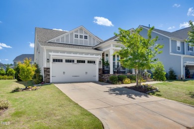 Fantastic Main Floor Living with room for the family in this on The Preserve At Jordan Lake Golf Club in North Carolina - for sale on GolfHomes.com, golf home, golf lot