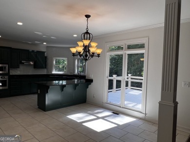 Beautiful home has been fully renovated, inside and outside on Country Club of Gwinnett in Georgia - for sale on GolfHomes.com, golf home, golf lot