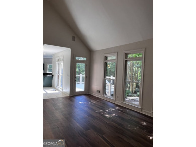 Beautiful home has been fully renovated, inside and outside on Country Club of Gwinnett in Georgia - for sale on GolfHomes.com, golf home, golf lot