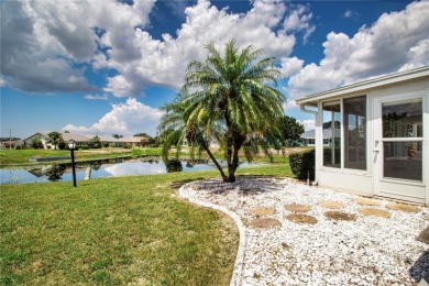 One or more photo(s) has been virtually staged. A lovely pond on Sandpiper Golf Club in Florida - for sale on GolfHomes.com, golf home, golf lot