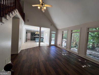 Beautiful home has been fully renovated, inside and outside on Country Club of Gwinnett in Georgia - for sale on GolfHomes.com, golf home, golf lot