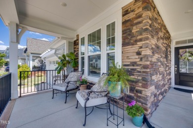 Fantastic Main Floor Living with room for the family in this on The Preserve At Jordan Lake Golf Club in North Carolina - for sale on GolfHomes.com, golf home, golf lot