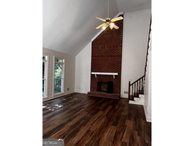 Beautiful home has been fully renovated, inside and outside on Country Club of Gwinnett in Georgia - for sale on GolfHomes.com, golf home, golf lot