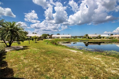 One or more photo(s) has been virtually staged. A lovely pond on Sandpiper Golf Club in Florida - for sale on GolfHomes.com, golf home, golf lot