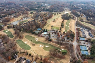 Located in the prestigious Woodmont Golf  Country Club, this on Woodmont Golf and Country Club in Georgia - for sale on GolfHomes.com, golf home, golf lot