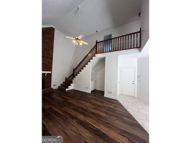 Beautiful home has been fully renovated, inside and outside on Country Club of Gwinnett in Georgia - for sale on GolfHomes.com, golf home, golf lot