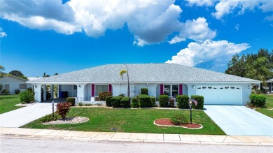 One or more photo(s) has been virtually staged. A lovely pond on Sandpiper Golf Club in Florida - for sale on GolfHomes.com, golf home, golf lot