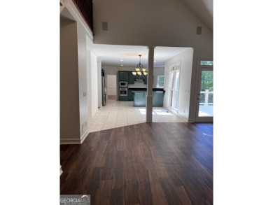 Beautiful home has been fully renovated, inside and outside on Country Club of Gwinnett in Georgia - for sale on GolfHomes.com, golf home, golf lot