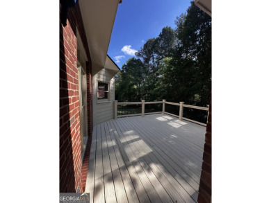 Beautiful home has been fully renovated, inside and outside on Country Club of Gwinnett in Georgia - for sale on GolfHomes.com, golf home, golf lot