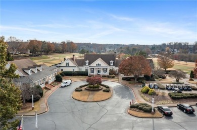 Located in the prestigious Woodmont Golf  Country Club, this on Woodmont Golf and Country Club in Georgia - for sale on GolfHomes.com, golf home, golf lot