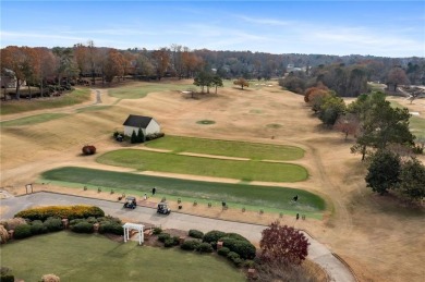 Located in the prestigious Woodmont Golf  Country Club, this on Woodmont Golf and Country Club in Georgia - for sale on GolfHomes.com, golf home, golf lot