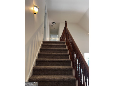 Beautiful home has been fully renovated, inside and outside on Country Club of Gwinnett in Georgia - for sale on GolfHomes.com, golf home, golf lot