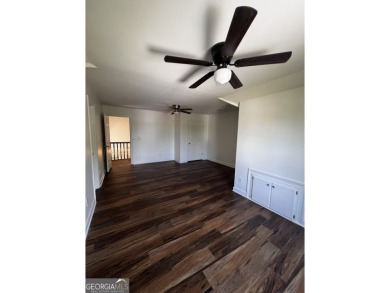 Beautiful home has been fully renovated, inside and outside on Country Club of Gwinnett in Georgia - for sale on GolfHomes.com, golf home, golf lot