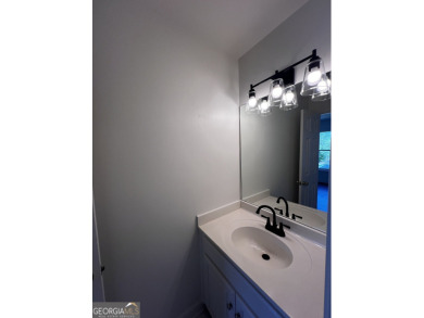 Beautiful home has been fully renovated, inside and outside on Country Club of Gwinnett in Georgia - for sale on GolfHomes.com, golf home, golf lot