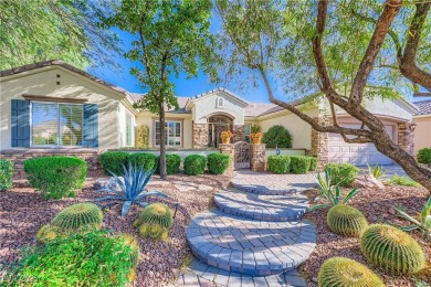 An extended Independence model home that features two master on Revere Golf Club in Nevada - for sale on GolfHomes.com, golf home, golf lot