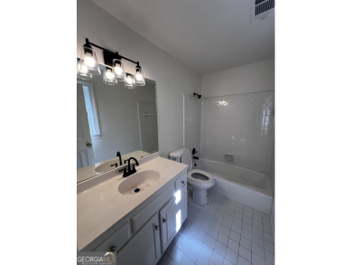 Beautiful home has been fully renovated, inside and outside on Country Club of Gwinnett in Georgia - for sale on GolfHomes.com, golf home, golf lot