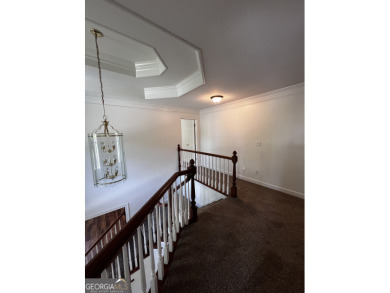 Beautiful home has been fully renovated, inside and outside on Country Club of Gwinnett in Georgia - for sale on GolfHomes.com, golf home, golf lot