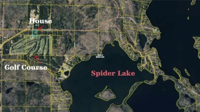 Discover this gem with everything you could wish for. Located on on Spider Lake Golf Resort in Wisconsin - for sale on GolfHomes.com, golf home, golf lot