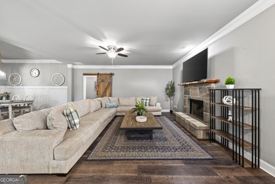 Welcome to this stunning ranch-style home in the highly on Traditions of Braselton Golf Club in Georgia - for sale on GolfHomes.com, golf home, golf lot