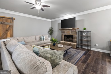 Welcome to this stunning ranch-style home in the highly on Traditions of Braselton Golf Club in Georgia - for sale on GolfHomes.com, golf home, golf lot