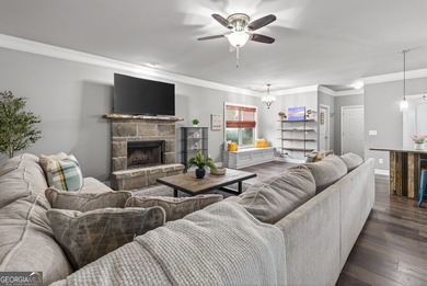 Welcome to this stunning ranch-style home in the highly on Traditions of Braselton Golf Club in Georgia - for sale on GolfHomes.com, golf home, golf lot