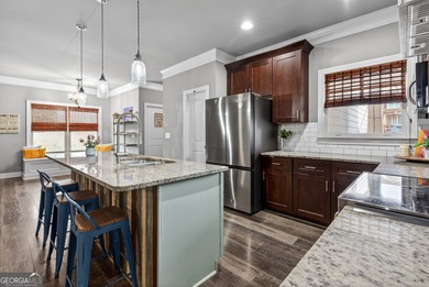 Welcome to this stunning ranch-style home in the highly on Traditions of Braselton Golf Club in Georgia - for sale on GolfHomes.com, golf home, golf lot