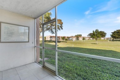 Welcome to this beautiful 1 bedroom, 1 bathroom updated on Sunrise Lakes Phase III in Florida - for sale on GolfHomes.com, golf home, golf lot