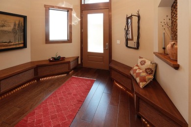 Exquisite design features, functional and luxurious living on The Ridge Golf Club in Iowa - for sale on GolfHomes.com, golf home, golf lot