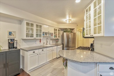 This renovated end-unit condo, featuring 3 bedrooms and 2.5 on Forest Dale Golf Club in Utah - for sale on GolfHomes.com, golf home, golf lot