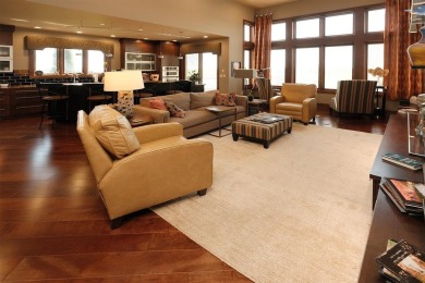 Exquisite design features, functional and luxurious living on The Ridge Golf Club in Iowa - for sale on GolfHomes.com, golf home, golf lot