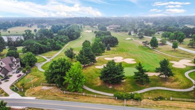 Check out our new screened-in porch in the newest building -now on Sand Creek Golf and Country Club  in Indiana - for sale on GolfHomes.com, golf home, golf lot