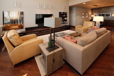 Exquisite design features, functional and luxurious living on The Ridge Golf Club in Iowa - for sale on GolfHomes.com, golf home, golf lot