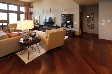 Exquisite design features, functional and luxurious living on The Ridge Golf Club in Iowa - for sale on GolfHomes.com, golf home, golf lot