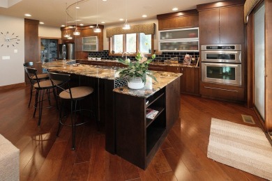 Exquisite design features, functional and luxurious living on The Ridge Golf Club in Iowa - for sale on GolfHomes.com, golf home, golf lot