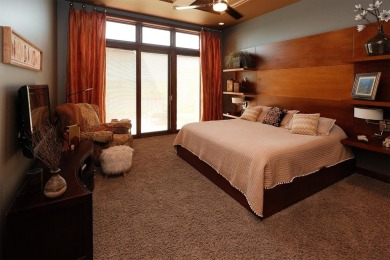 Exquisite design features, functional and luxurious living on The Ridge Golf Club in Iowa - for sale on GolfHomes.com, golf home, golf lot