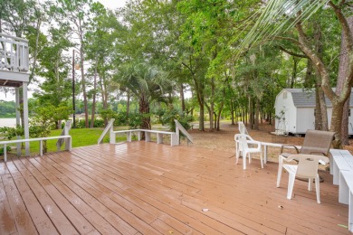 LAKEFRONT TRANQUIL RETREAT on high lot overlooking Chaplins on The Links at Stono Ferry in South Carolina - for sale on GolfHomes.com, golf home, golf lot