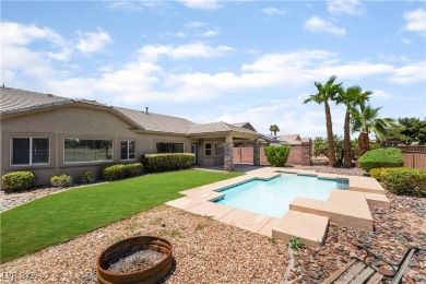 Exclusive Retreat on Premier Golf Course Lot. This beautifully on Stallion Mountain Golf Course in Nevada - for sale on GolfHomes.com, golf home, golf lot