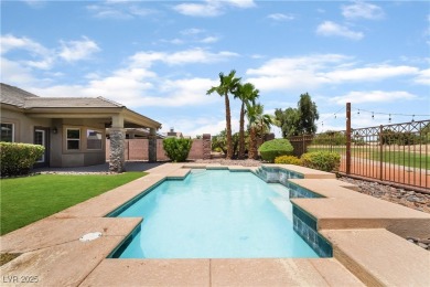Exclusive Retreat on Premier Golf Course Lot. This beautifully on Stallion Mountain Golf Course in Nevada - for sale on GolfHomes.com, golf home, golf lot