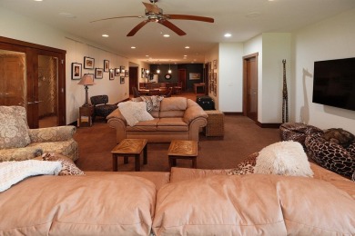 Exquisite design features, functional and luxurious living on The Ridge Golf Club in Iowa - for sale on GolfHomes.com, golf home, golf lot