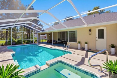 Welcome to your Florida sanctuary at 155 Pine St., Homosassa, FL on Sugarmill Woods Golf and Country Club in Florida - for sale on GolfHomes.com, golf home, golf lot