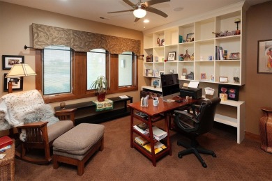 Exquisite design features, functional and luxurious living on The Ridge Golf Club in Iowa - for sale on GolfHomes.com, golf home, golf lot